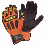 Padded Impact Resistant Gloves